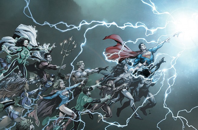 Some Thoughts on DC Universe: Rebirth